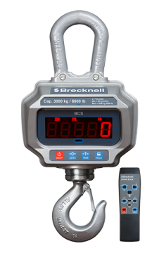 bcs crane scale with remote image