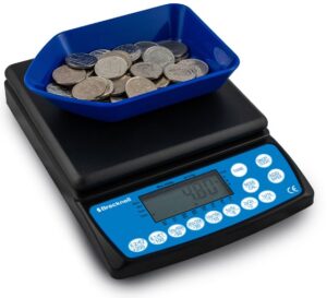 CC-804 scale image with coins