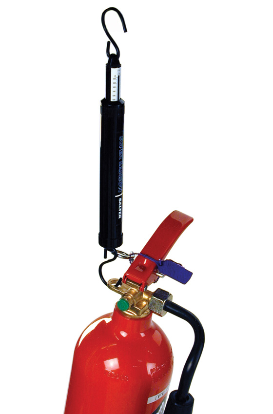 super_samson hanging scale with fire extinguisher image