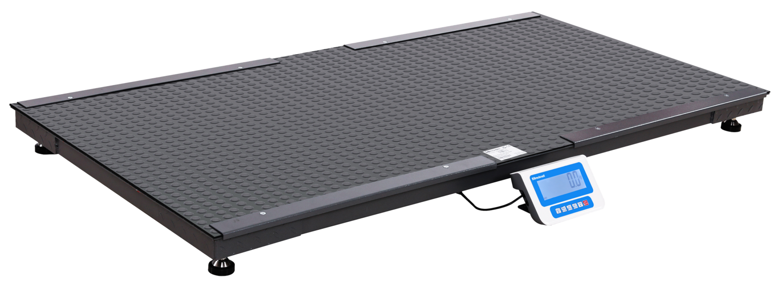 PS3000LCD Heavy Duty / Veterinary Floor Scale Brecknell