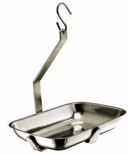 235 scale with oblong metal pan