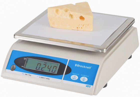405lcd scale image with cheese