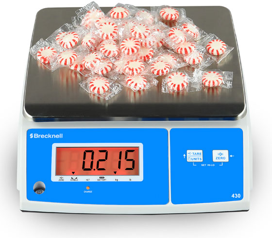 430 scale image with candies