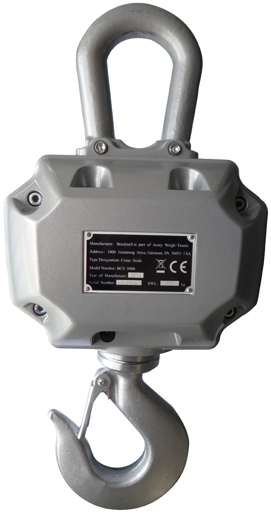 bcs crane scale image from back