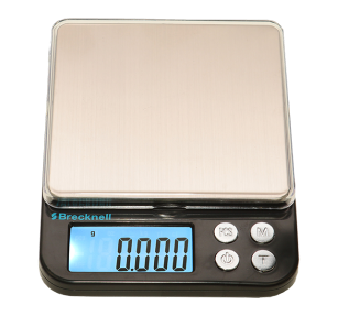 Brecknell 3000g EPB Dietary Scale Black - Office Depot