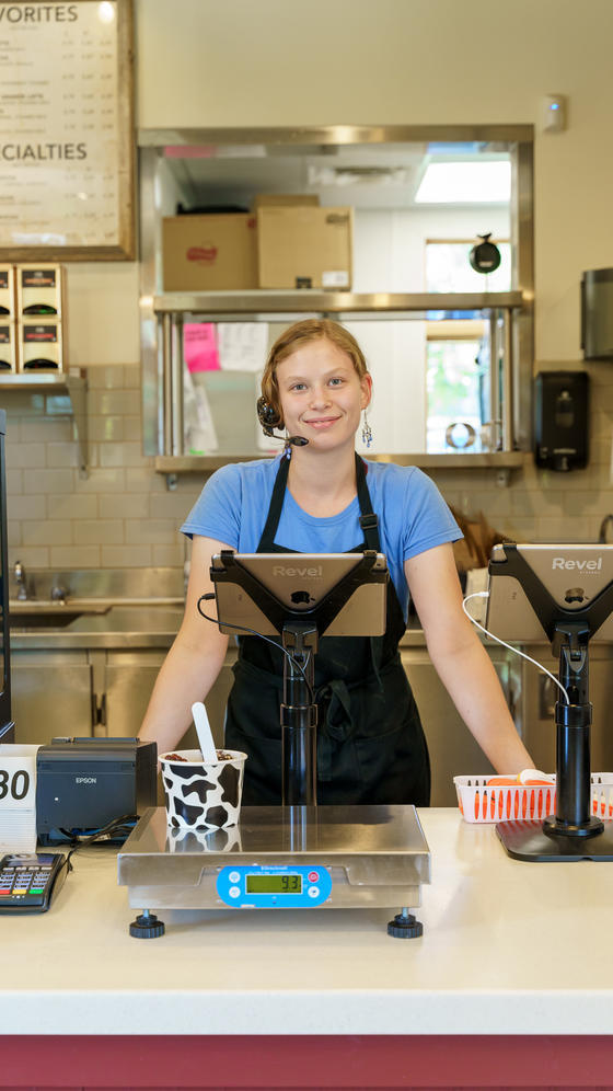 Frozen best sale yogurt business