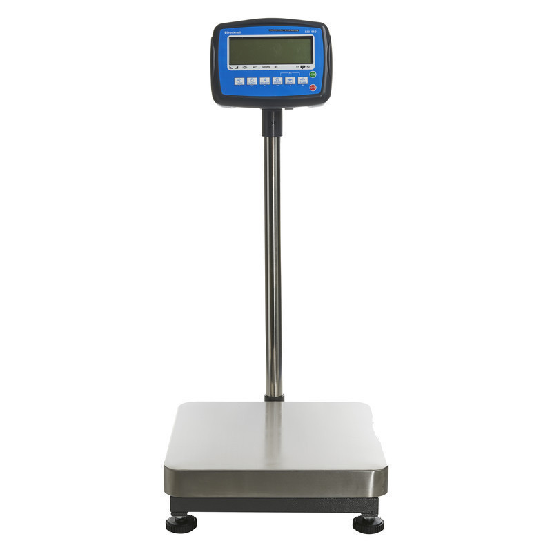 在庫処分】 PS-USB Brecknell PS 165 Parcel Brecknell and Shipping Scale  (LCDディスプレイ付き、165 lb x 0.1 lb)