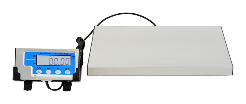 在庫処分】 PS-USB Brecknell PS 165 Parcel Brecknell and Shipping Scale LCDディスプレイ付き、165 lb x 0.1 lb)