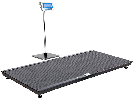 Carbon Steel Manual Platform Scale, For Weighing, Capacity: 100-1000kg