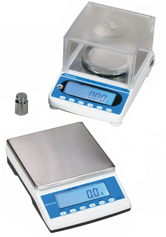 Brecknell EPB500 EPB Series Balance Scale - 500 g Maximum Weight